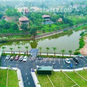Hiếm có, lô đất 100m sổ đỏ F0, giá gốc, view hồ, gần ĐHQG, FPT